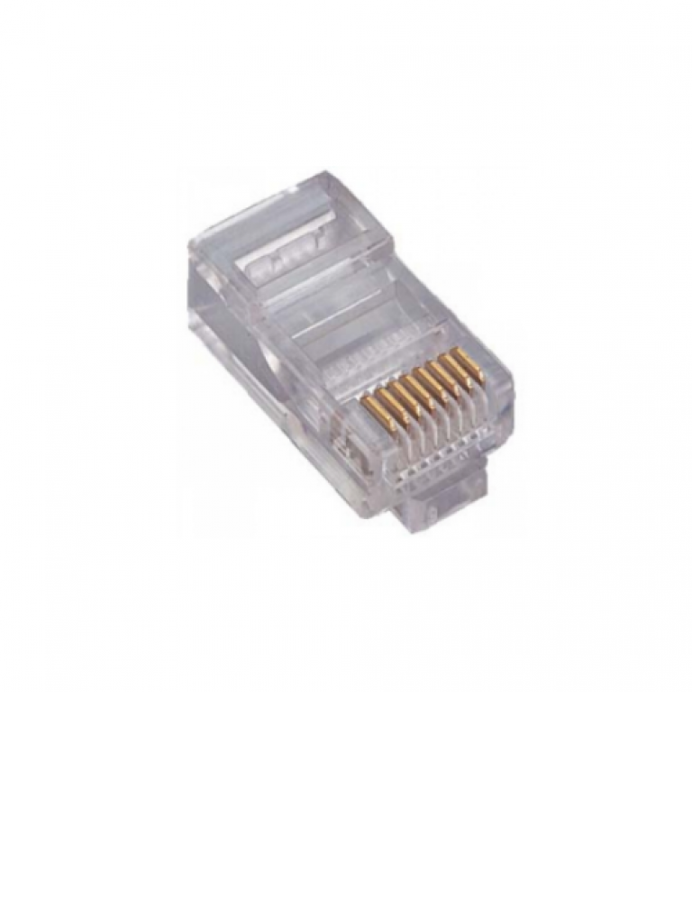 SAXXON OADTMP6U100PC- BOLSA DE 100 CONECTORES MODULARES CABLE UTP/CAT 6/ 8 HILOS