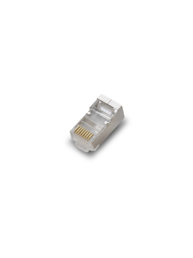 SAXXON S901B - Conector plug RJ45 para cable UTP/FTP /CAT 5E / Blindado / Paquete 100 piezas