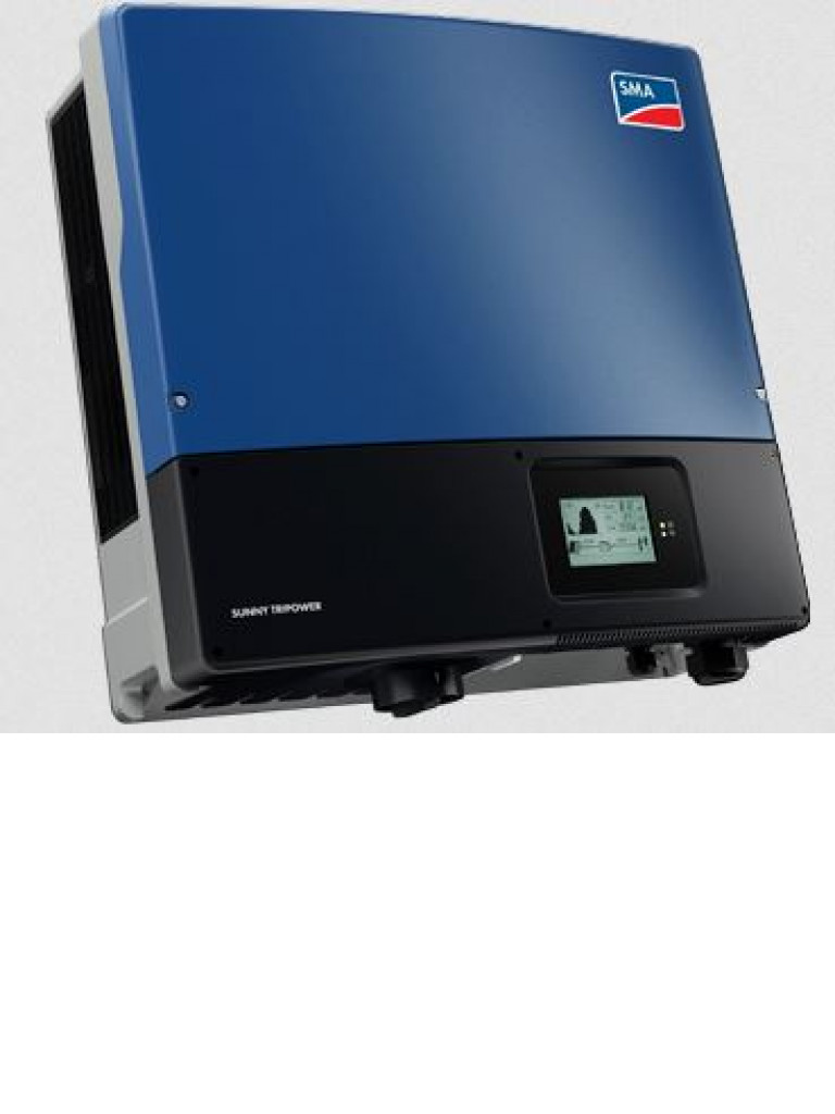 SMA STP15000TLUS10 - Inversor SMA SUNNY TRIPOWER de 15KW 3 fases a 480 / 277 V I NCL. WEBCONNECT