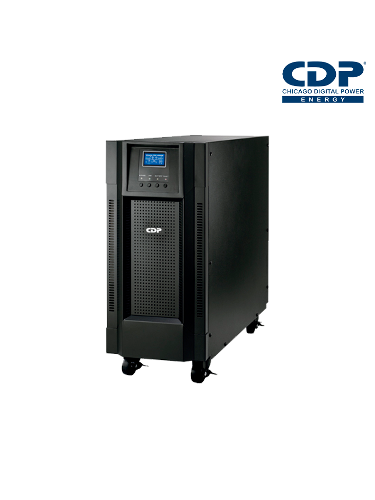 CDP UPO226AX- UPS DE 6KVA/ 6000W/ Onda senoidal pura/Certificación UL/ REQUIERE SERVICIO DE ARRANQUE