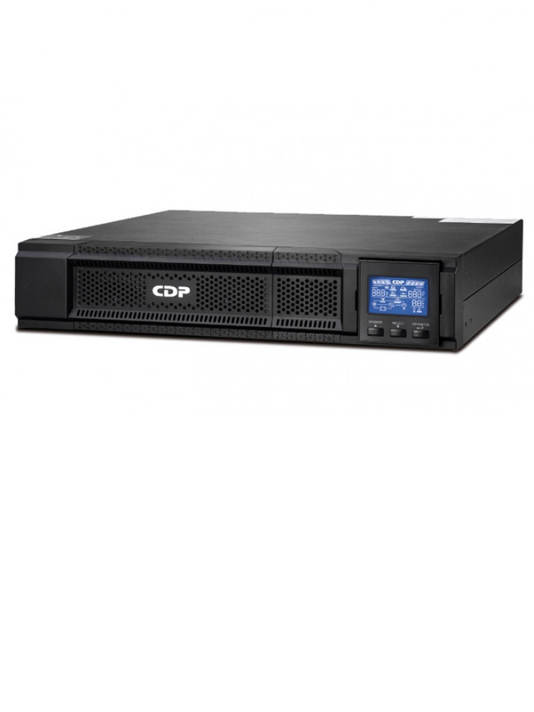 CDP UPO111RT -UPS/ 1KVA/ 1000VA / 900 Watts/ Rack-torre/ Salidas Programables/ Pantalla LCD