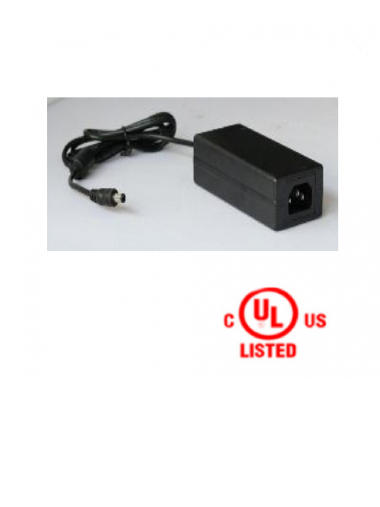 SAXXON PSU1205D - Fuente de poder regulada 12V CD / 5 Amperes / Certificado UL / Ideal para equipos de CCTV de alto consumo de corriente