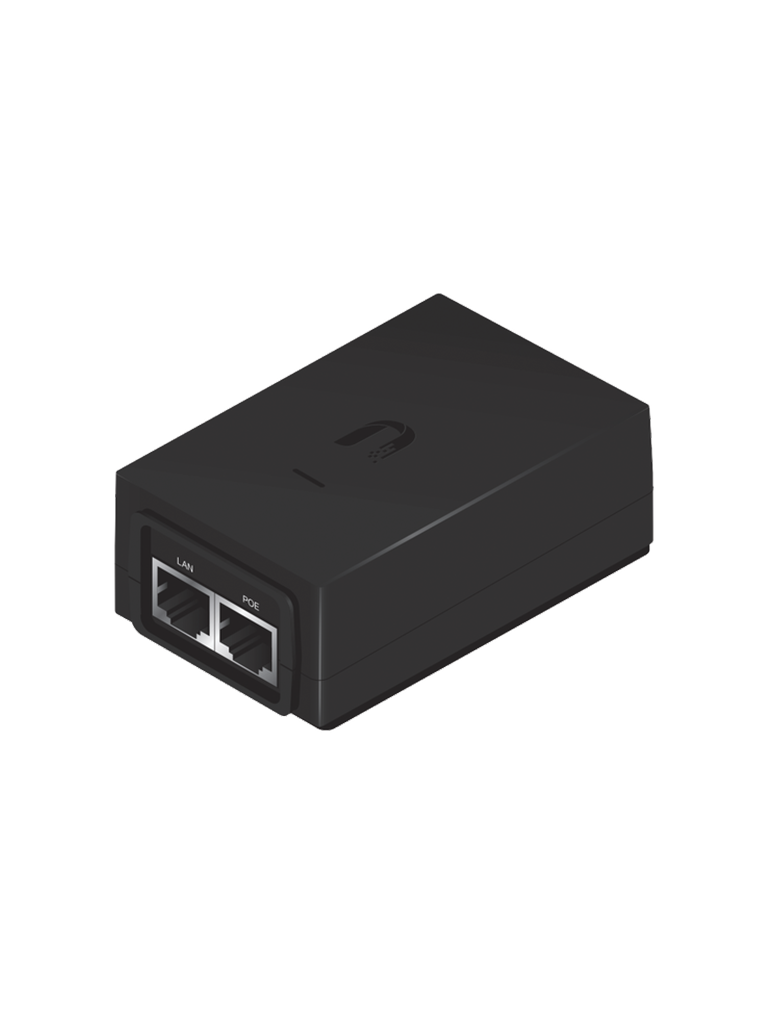 UBIQUITI POE-24-24W - Inyector PoE pasivo para equipos Ubiquiti / 24 VDC / 1.0 A / Reset Remoto