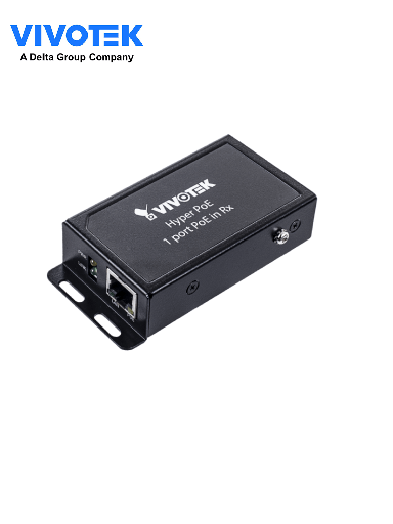 VIVOTEK AP-FHP-0100-R - Receptor hiper PoE de larga distancia/ hasta 1200m/ cat 5e/ PoE AF/ 100mbps/ 1 puerto hiper PoE/Entrada PoE