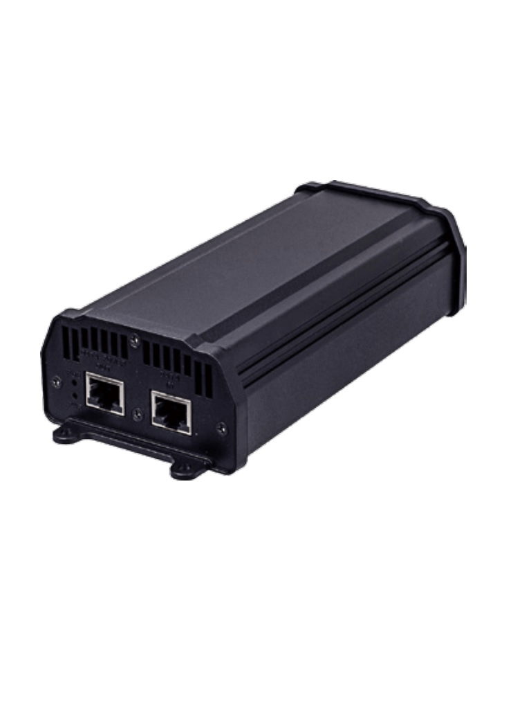 VIVOTEK AP-GIC-011A-060 - Inyector High PoE de interior/ 1 puerto RJ45 Gigabit Ethernet / 60W / Proteccion 12KV/ NDAA