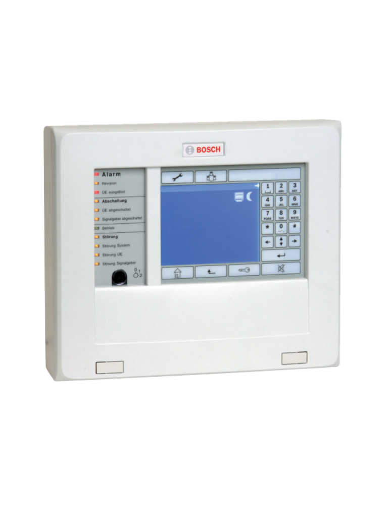 BOSCH F_FMR5000C02 - Teclado remoto version en ESP / Compatible con central de incendios FPA5000