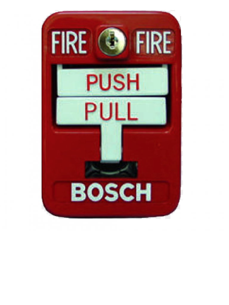 BOSCH F_FMM325AD - Estacion manual doble accion / Compatible con panel FPA1000