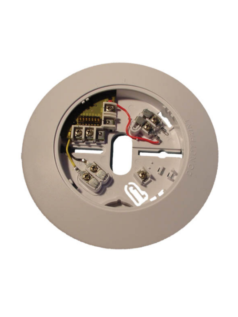 BOSCH F_F220B6PM - Base para detector serie F220 / Soporta 4 cables / POPIT Integrado