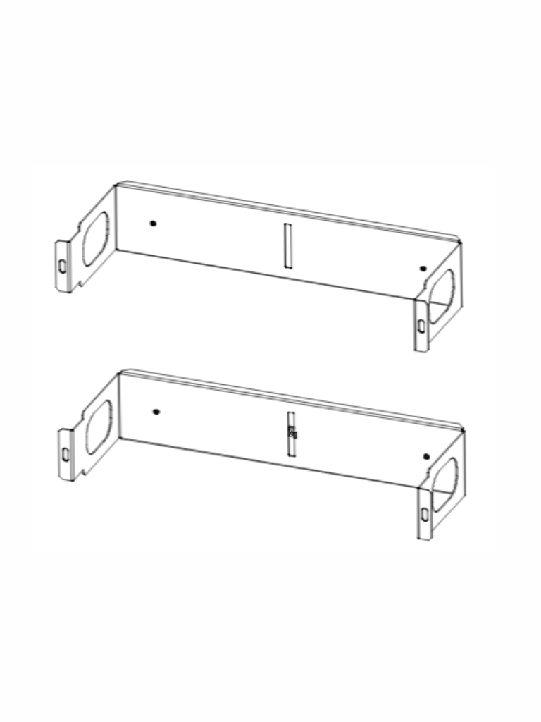 BOSCH F_KIT DE INSTALACION EN RACK DE 19 PULGADAS