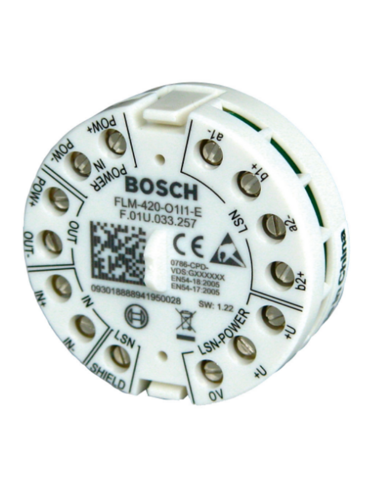 BOSCH F_FLM420O1I1E- MODULO DE INTERCONEXION DE ENTRADA Y SALIDA/ VERSION INTEGRADA