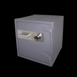 Caja Fuerte de Seguridad / Combinación Giratoria / Fuerte y Robusta para Resguardo de Documentos y Pertenencias Importantes