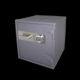 Caja Fuerte de Seguridad / Combinación Giratoria / Fuerte y Robusta para Resguardo de Documentos y Pertenencias Importantes