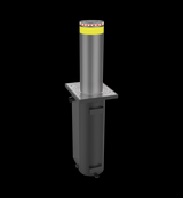 Bolardo Hidráulico / Alta resistencia al impacto hasta 300 000 J / Uso intensivo (Bomba italiana)/ Tarjeta controladora incluida / Fácil instalación