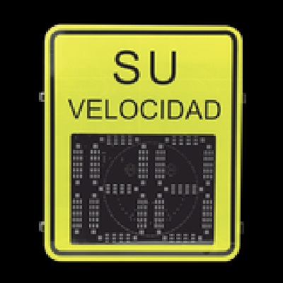 Radar Medidor de Velocidad de 3 Dí­gitos / Salida de Relevador / Puerto de red TCP IP / Detección de Exceso de Velocidad / Integración  con Cámara.