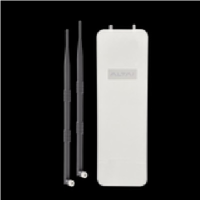 Super Kit WiFi para WISP Hasta 200 m / C1XN+ y antenas Omnidireccionales 2 x 9dBi