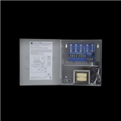 Fuente de poder ALTRONIX de 24 Vca a 3.5 Amper o 28 Vca a 3.0 Amper, para 4 cámaras, con voltaje de entrada de 115 Vca