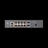 Switch cnMatrix EX1010-P  de 8 puertos PoE 802.3af/at y 1 SFP, 75 W,  Capa 2,  gestión en la nube