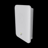 Access Point WiFi cnPilot e501S para exterior, IP67 grado industrial, Filtros para coexistencia con redes LTE, doble banda, antena sectorial 90-120 grados y puerto PoE secundario