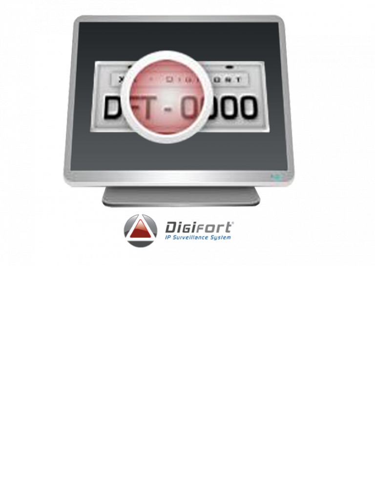 DIGIFORT LPR SINGLE DGFLP1000V7 - Motor LPR para reconocimiento de matriculas de vehiculos