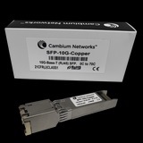 Transceptor MiniGbic SFP, (RJ45) 10 Gbps Ethernet