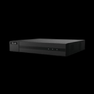 (AUDIO POR COAXITRON) DVR 2 Megapixel (1080P) lite / 4 Canales TURBOHD + 1 Canal IP / 1 Bahía de Disco Duro / H.265+ / Salida de vi­deo Full HD