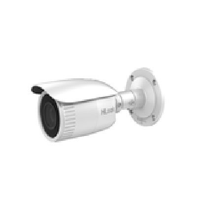 Bala IP 4 Megapixel / Lente Motorizado 2.8 - 12 mm / 30 mts IR EXIR / PoE / Exterior IP67 / WDR 120 dB / Micro SD