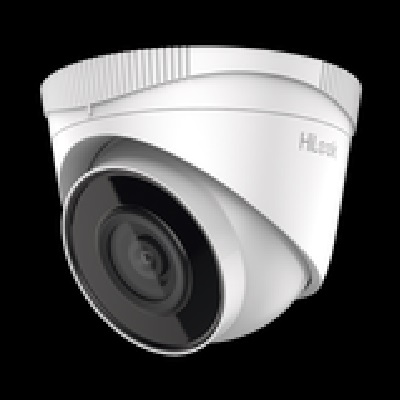 HiLook Series / Turret IP 2 Megapixel / 30 mts IR / Exterior IP67 / PoE / dWDR / Lente 2.8 mm / H.265