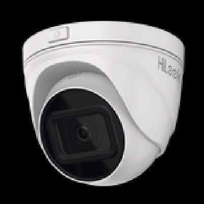 Turret IP 2 Megapixel / Lente Motorizado 2.8 - 12 mm / 30 mts IR EXIR / PoE / Exterior IP67 / dWDR / Micro SD / H.265+