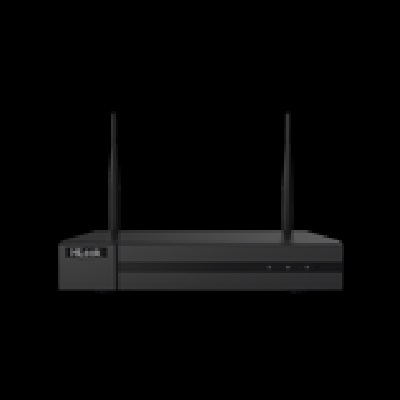 NVR 4 Megapixel / 8 canales IP / 1 Bahí­a de Disco Duro / 2 Antenas WIFI / Salida de Vi­deo Full HD