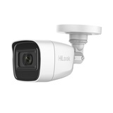 Bala TURBOHD 2 Megapí­xel (1080p) / Gran Angular 106° / Lente 2.8 mm / Audio por Coaxitron / 30 mts IR EXIR / Exterior IP66 / 4 Tecnologí­as / dWDR