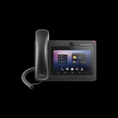 Teléfono IP GrandStream Empresarial para Videoconferencias con Android 7, 16 lineas, procesador 4 nucleos