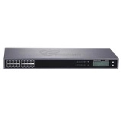 Gateway VoIP GrandStream ATA de 16 puertos FXS + 1 puerto TELCO de 50 pins, p/montaje en rack