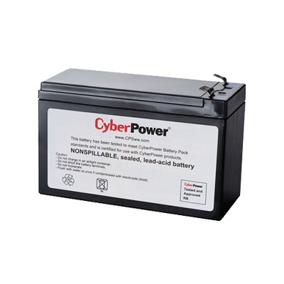 Baterí­a de Reemplazo de 12V/9Ah para UPS de CyberPower