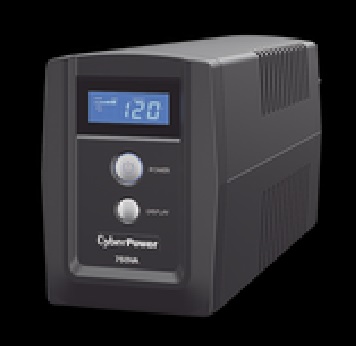 UPS de 750 VA/420 W, Topologí­a Lí­nea Interactiva, Entrada 120 Vca NEMA 5-15P, y 6 Salidas NEMA 5-15R, Con Regulador de Voltaje (AVR)