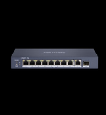 Switch PoE+ / 6 Puertos PoE+ / 2 Puertos PoE++ / bt (90 W) / 1 Puerto SFP / 1 Puerto Uplink Gigabit / 300 mts PoE Larga Distancia