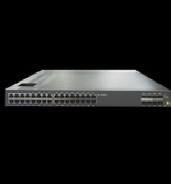 Switch Administrable Capa 3/ 32 puertos 10/100/1000 Mbps + 8 puertos SFP+ 10 G de Uplink.