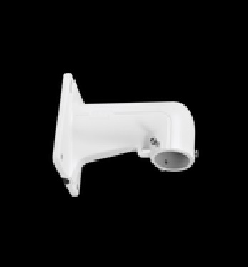 Montaje de Pared de Brazo Corto para Domos PTZ TURBOHD e IP de 4" (Pulgadas) / Compatible con epcom y HIKVISION