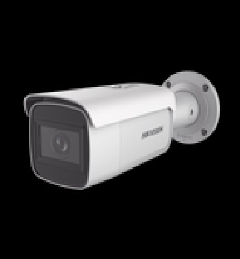 Bala IP 4 Megapixel / Lente Mot. 2.8 a 12 mm / 60 mts IR EXIR / Exterior IP67 / IK10 /  WDR 120 dB / PoE / Videoanaliticos (Filtro de Falsas Alarmas) / Ultra Baja Iluminación / Entrada y Salida de Audio y Alarmas