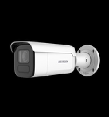 Bala IP 4 Megapixel / Lente Mot. 2.8 a 12 mm / 60 mts IR EXIR / Anticorroción / IK10 /  WDR 120 dB / PoE / Videoanaliticos (Filtro de Falsas Alarmas) / Ultra Baja Iluminación / Entrada y Salida de Audio y Alarmas