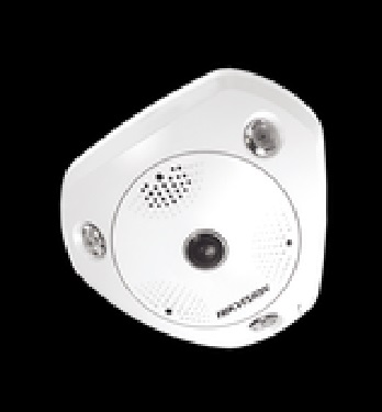 Fisheye IP 4 Megapixel / Panorá¡mica 180° - 360° / Exterior IP67 / IK10 / PoE / Múltiples Vistas por iVMS-4200