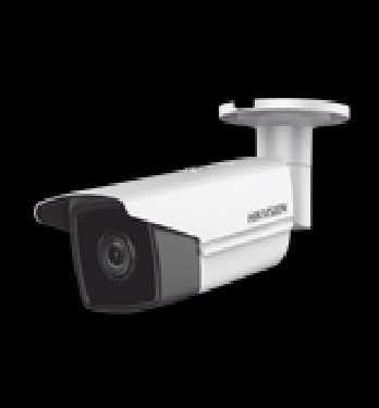 Bala IP 2 Megapixel / Lente 4 mm / 80 mts IR EXIR /Exterior IP67 / WDR 120 dB / PoE / Videoanaliticos (Filtro de Falsas Alarmas) / Ultra Baja Iluminación