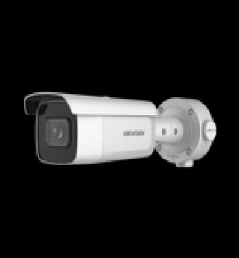 Bala IP 5 Megapixel / Lente Mot. 2.7 a 13.5 mm / 60 mts IR EXIR / Exterior IP67 / IK10 / WDR 120 dB / PoE + / Filtro de Falsas Alarmas / Videoanaliticos Integrados