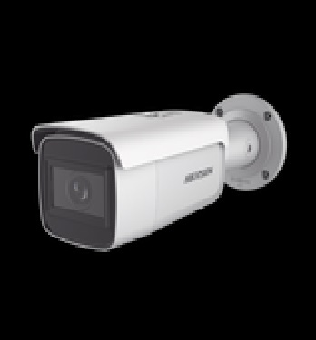 Bala IP 6 Megapixel / 60 mts IR EXIR / Lente Mot. 2.7 a 13.5 mm / WDR 120 dB / Exterior IP67 / Video Análisis / Entrada-Salida de Audio y Alarma / PoE+ / Micro SD