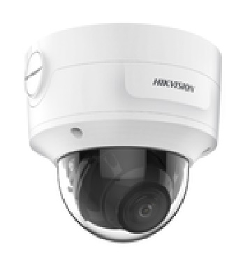 Domo IP 8 Megapixel (4K) / Lente Mot. 2.7 a 13.5 mm / 40 mts IR EXIR / Videoanaliticos (Filtro de Falsas Alarmas) / Ultra Baja Iluminación / Exterior IP67 / IK10 / WDR 120 dB / PoE+ / Entradas de Audio y Alarmas