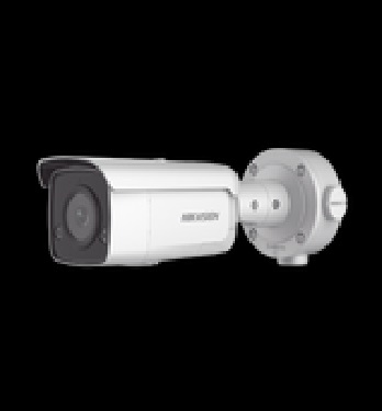 Bala IP 5 Megapixel / Lente 2.8 mm / 60 mts IR EXIR / Exterior IP66  / WDR 120 dB / PoE + / Micrófono y Bocina Integrada / Videoanaliticos Integrados (Evita Falsas Alarmas)