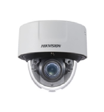 Domo IP 12 Megapixel / Lente Mot. 2.8 a 12 mm / 30 mts IR EXIR / WDR 120 dB / Exterior IP67 / IK10 / Entrada y Salida de Audio y Alarmas