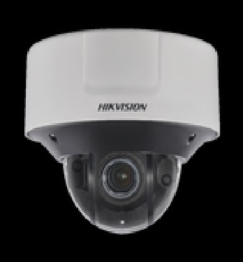 Domo IP 8 Megapixel / Lente Mot. 2.8 a 12 mm / 30 mts IR EXIR / WDR 120 dB / Exterior IP67 / IK10 / Entrada y Salida de Audio y Alarmas