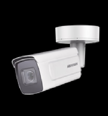 Bala IP 4 Megapixel / Lente Mot. 2.8 a 12 mm / Acabado Anticorrosión / 50 mts IR EXIR / DARKFIGHTER / NEMA 4X / WDR 140 dB / IP67 / IK10 / Entrada y Salida de Audio y Alarmas