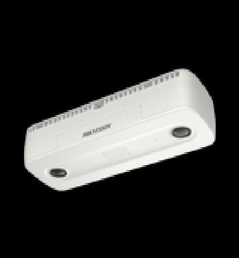 Cámara IP Dual 2 Megapixel / Lente 2 mm / Conteo de Personas / PoE / Uso en Interior / 6 mts IR / Ultra Baja Iluminación