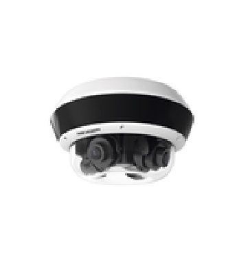 PanoVu Series / Vista PanorÃ¡mica 360º / 4 Lentes Mot. 2.8 a 12 mm / 8 Megapixel en Total / DARKFIGHTER / IP67 / IK10 / Hi-PoE / WDR / 30 mts IR